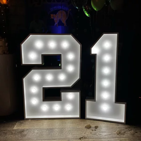 Light Up Numbers