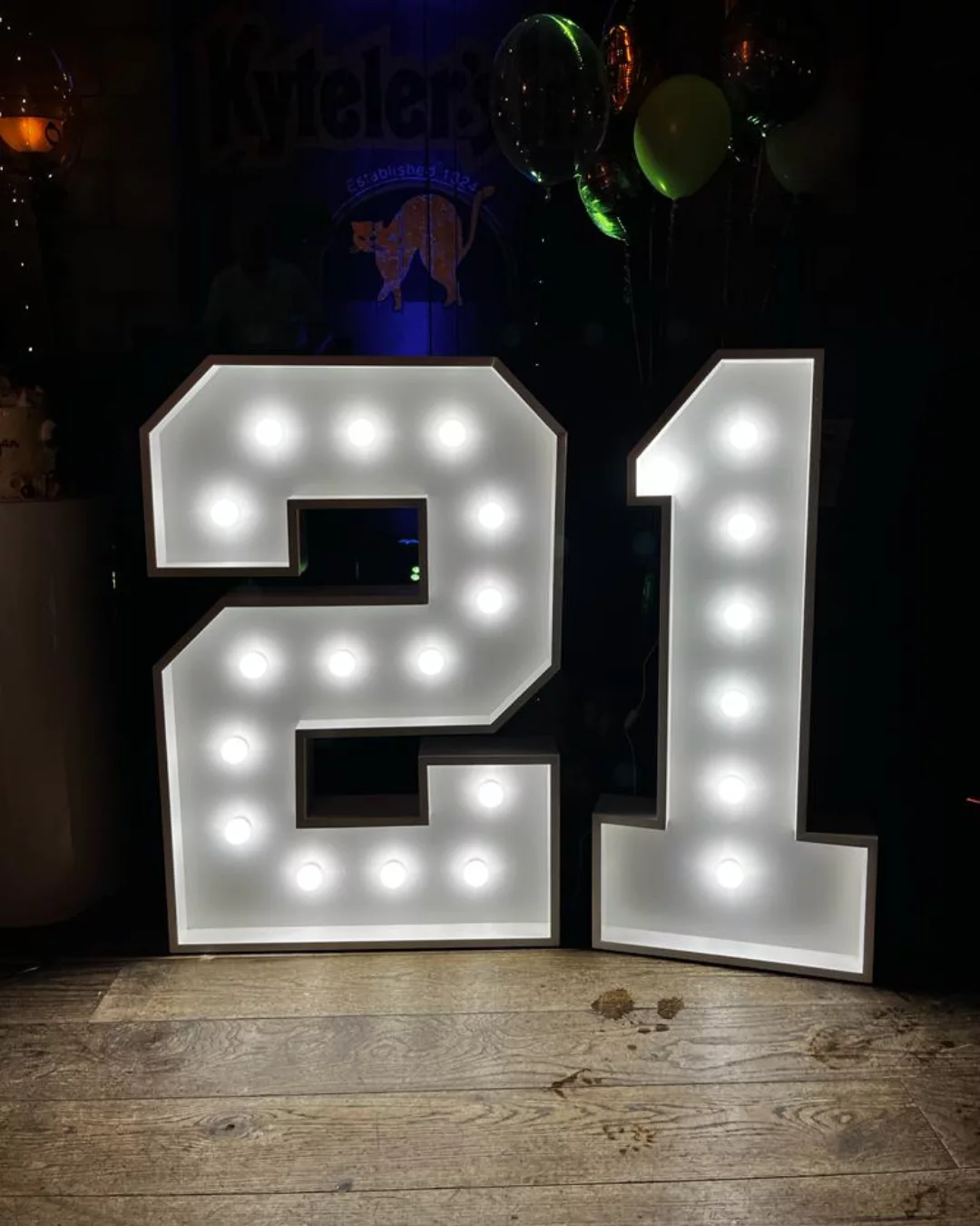 Light Up Letters and Numbers EntertainYou.ie